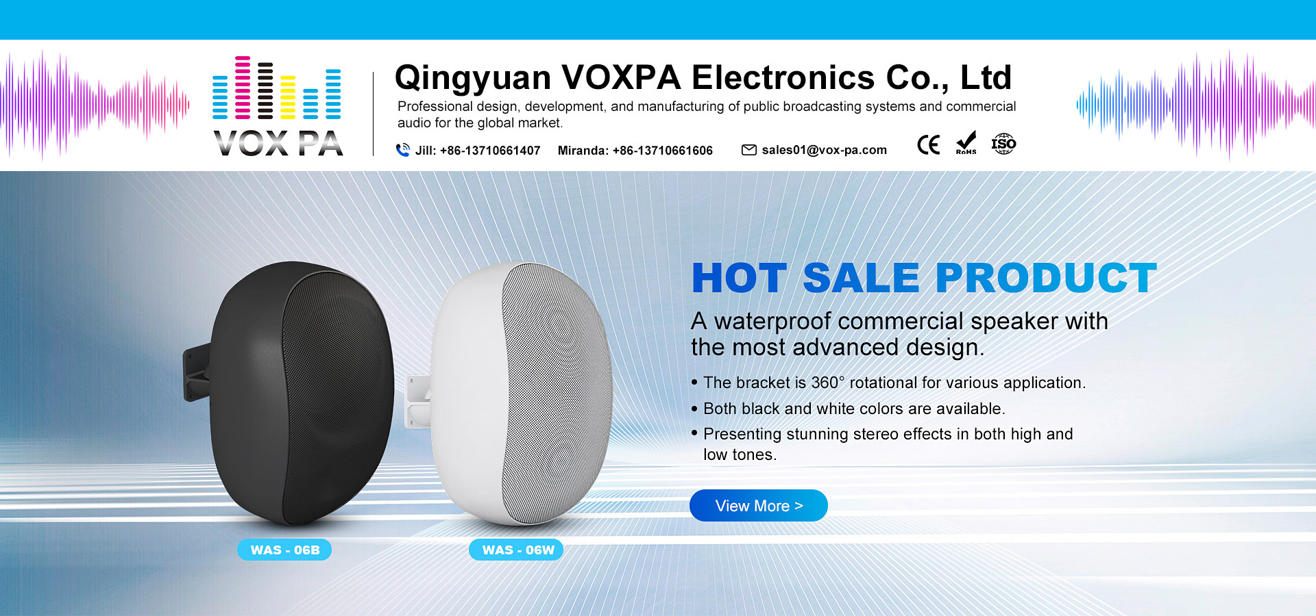 quality Ceiling Speaker factory