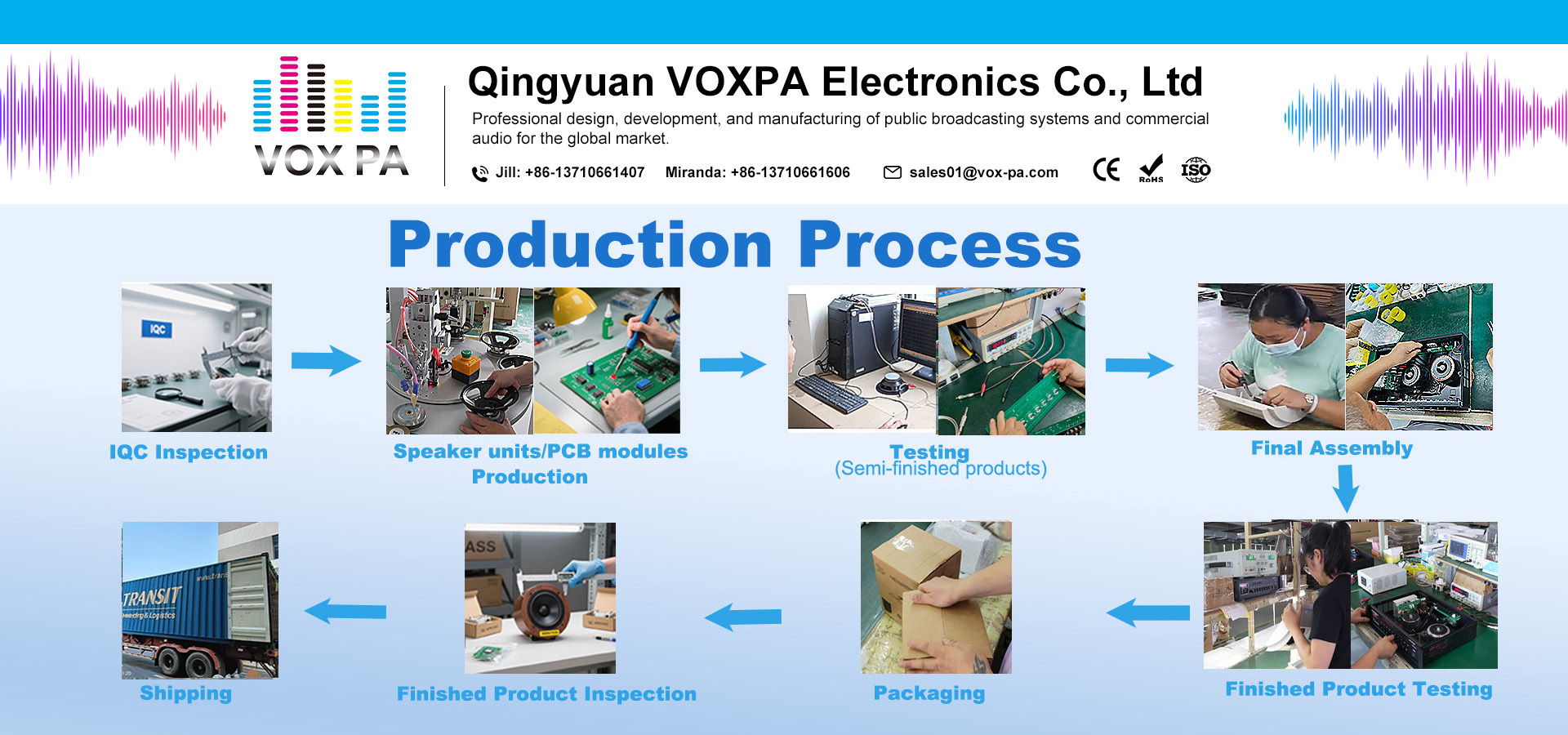 quality Ceiling Speaker factory