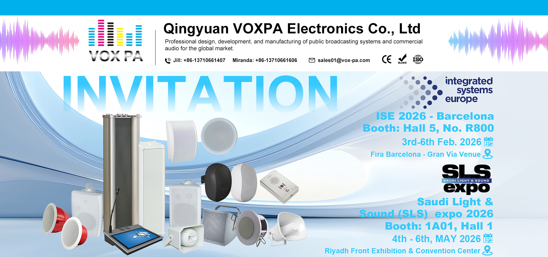 quality Ceiling Speaker factory