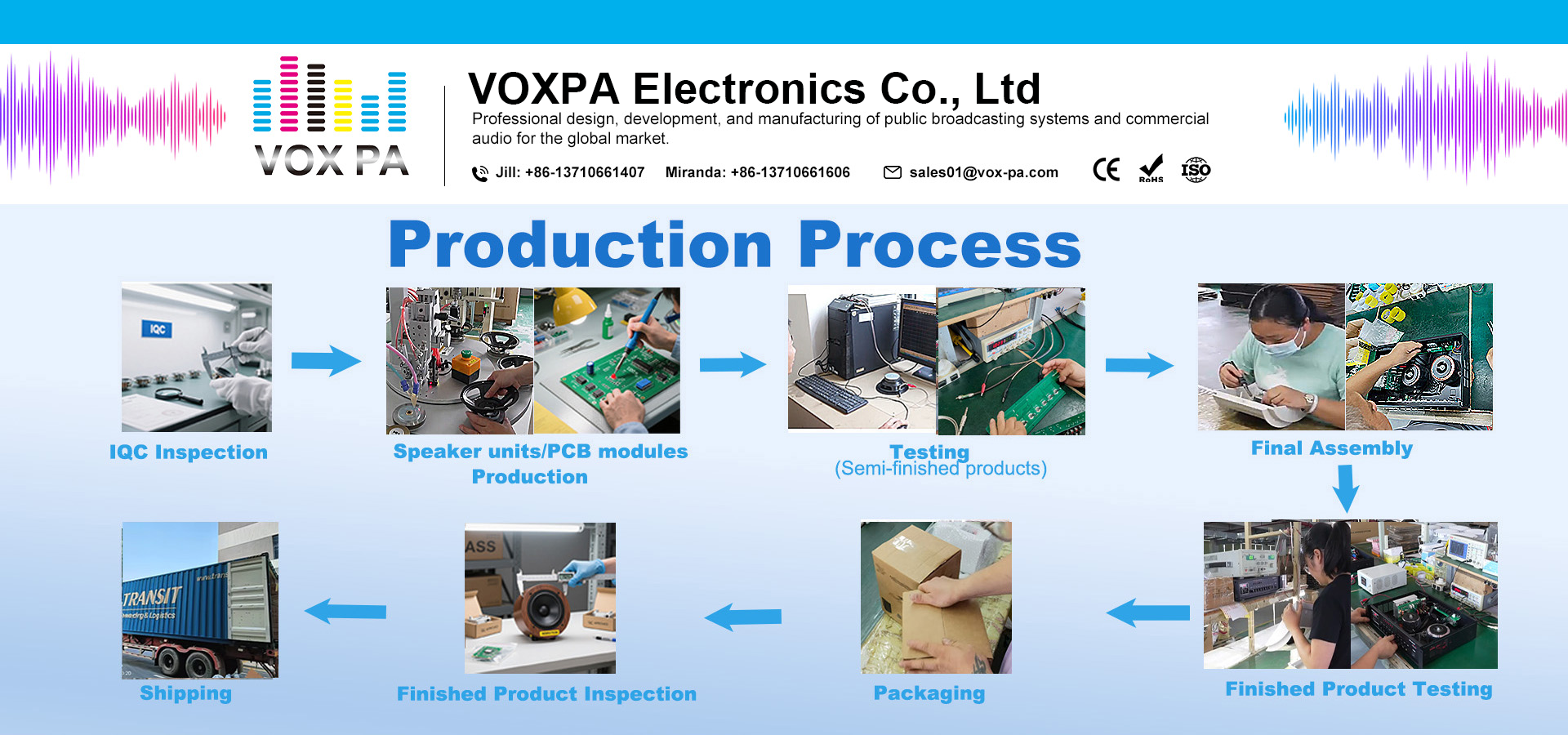 quality Ceiling Speaker factory