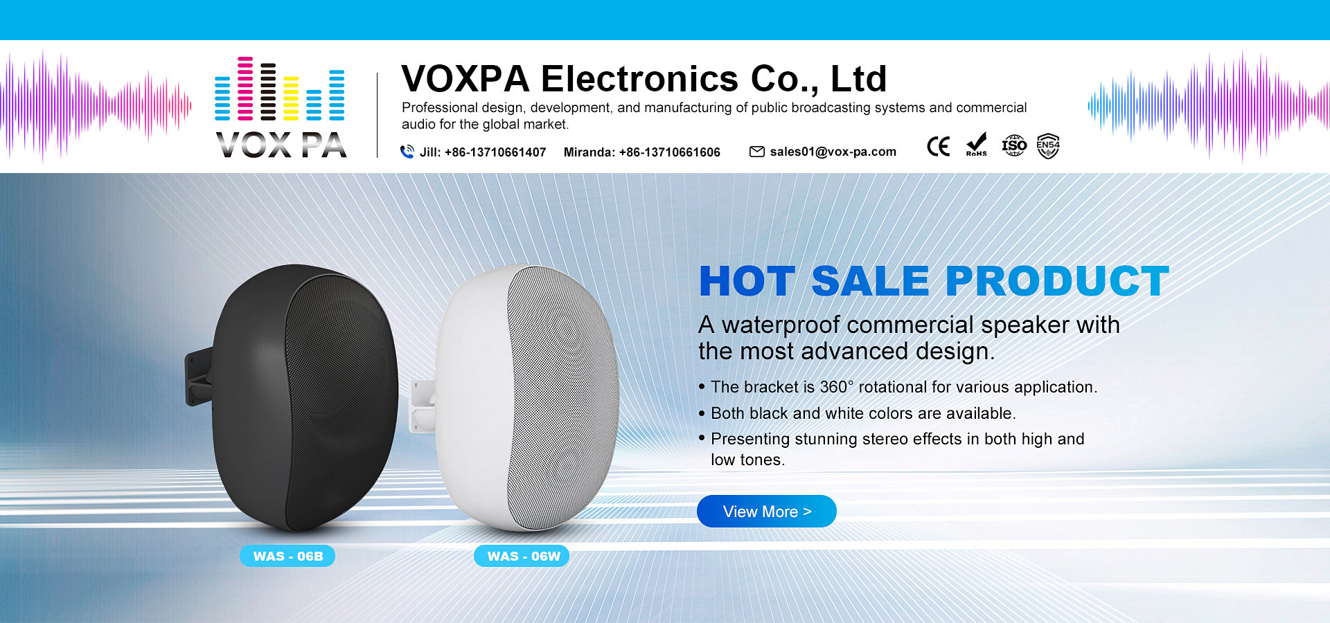 quality Ceiling Speaker factory