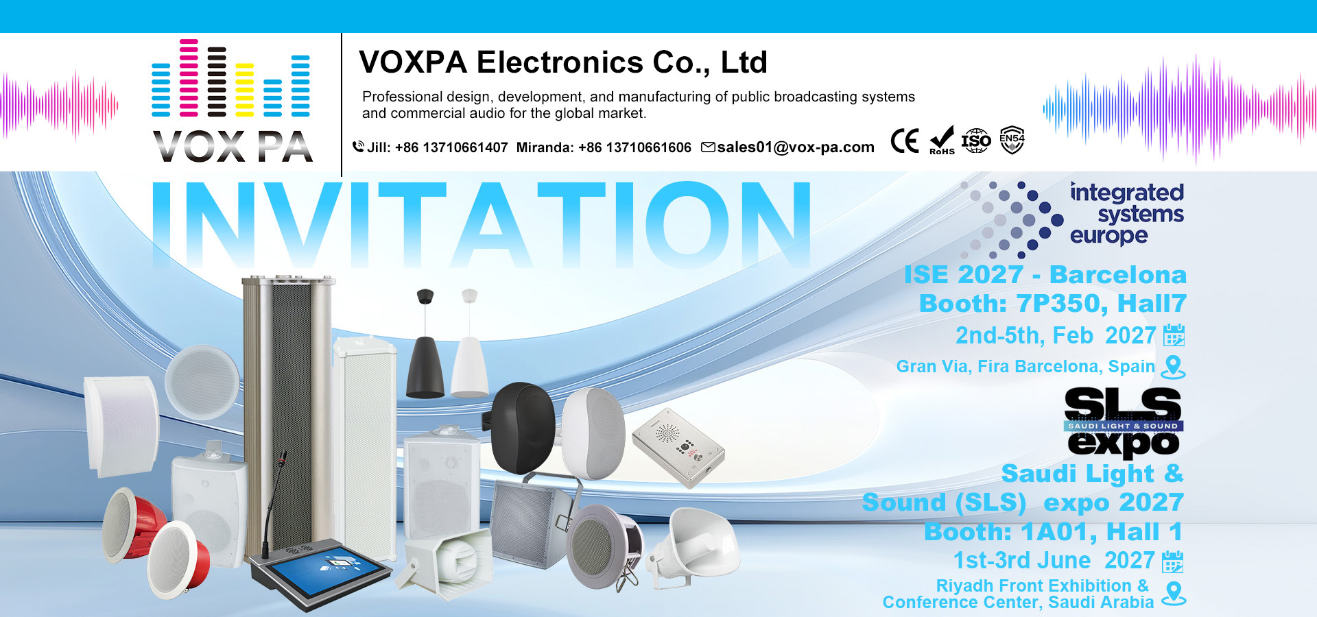 quality Ceiling Speaker factory
