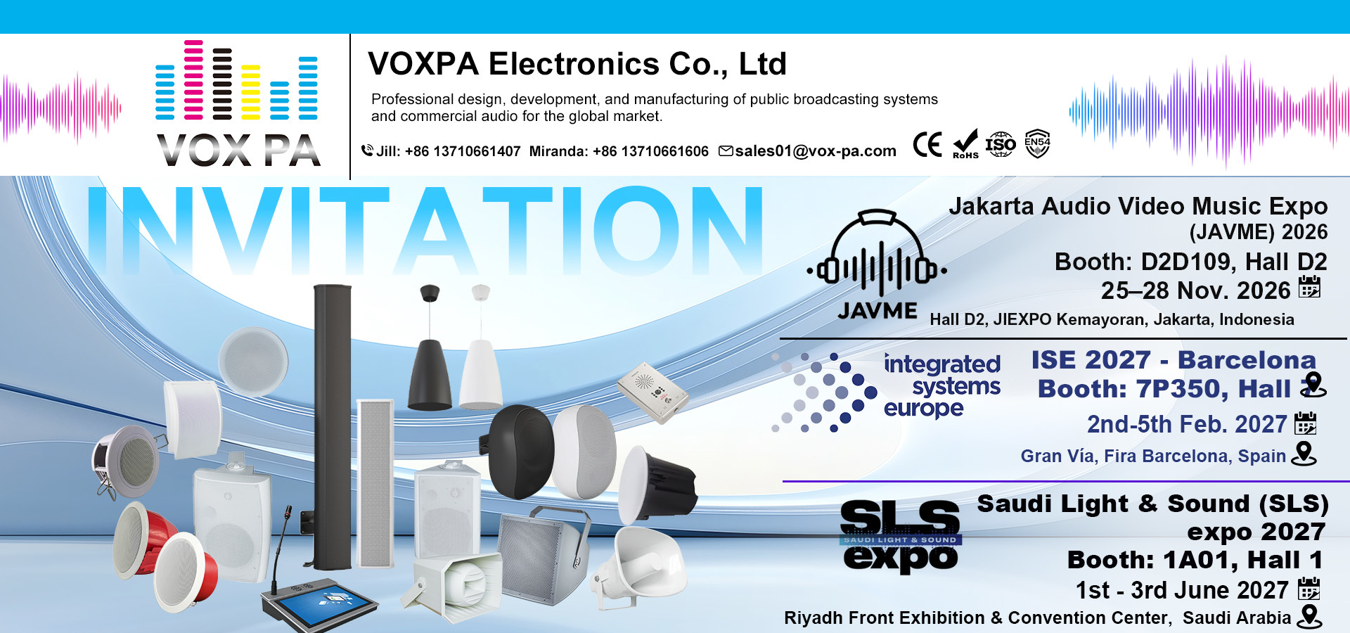 Quality Ceiling Speaker factory