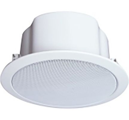 6w 100V altoparlante di soffitto OEM resistente altoparlante di alta qualità economico ferro buon suono 8 pollici altoparlante a gamma completa