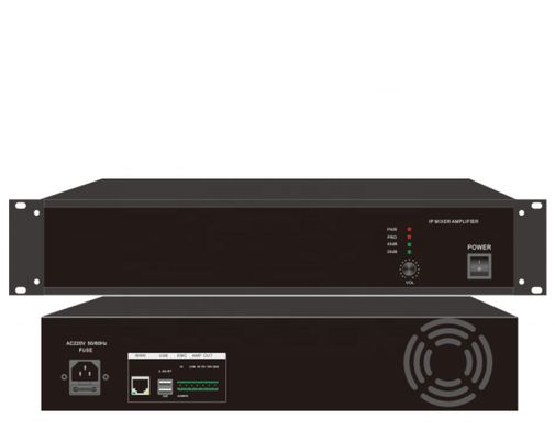 Tabletop Mount 150W IP Amplifier Bluetooth 80 Watt Stereo Amplifier