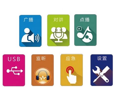 ราคาดี ซอฟต์แวร์สนับสนุนเทอร์มินอล IP โหมดไฟ ระบบกระจายเสียง IP ออนไลน์