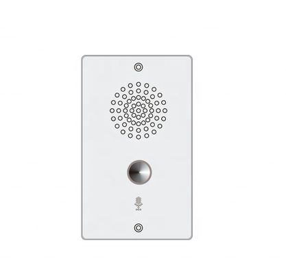 Bom preço Telefone de Ponto de Ajuda com Intercomunicador de Voz IP55 com Altifalante Monitor de Gama Completa de 3W on-line