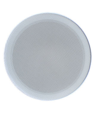 Bom preço FL-50 5 polegadas 100V alto-falante de teto de custo-benefício novo design sem borda 6W ABS alto-falante de teto de plástico PA on-line