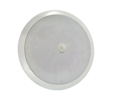 qualità CIR-304C 20W altoparlante a soffitto OEM ODM da 4 pollici ABS altoparlante a soffitto coassiale con sensore a infrarossi fabbrica