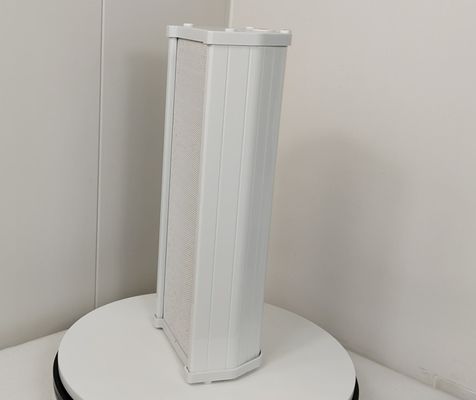 Goede prijs. 10W 20W 30W 40W IP44 Aluminium Kolom PA luidspreker 4 inch Woofer 1 inch Tweeter Online