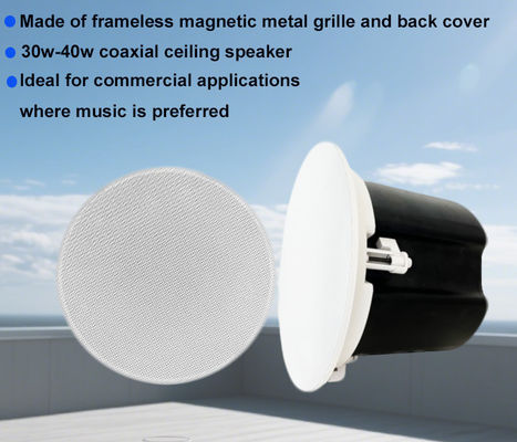 Bon prix Haut-parleurs de plafond magnétiques 6