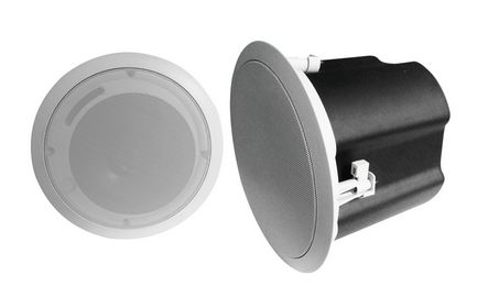 Good price  6-inch Commercial Audio 40w/20w/10w/8ohm Ceiling Speaker Coaxial Speaker Iron PA System Hi-fi  online