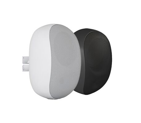 Good price 4-inch Waterproof Wall Speaker Commercial Audio 20W/10W/5W/2.5W/8ohm Bluetooth Function Multiple Power Options online