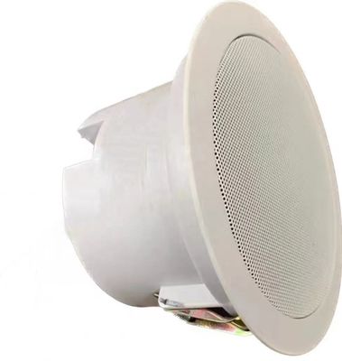 Bon prix Haut-parleur PA SIP de plafond PoE 10W pour la diffusion de musique de fond et la radiodiffusion en ligne