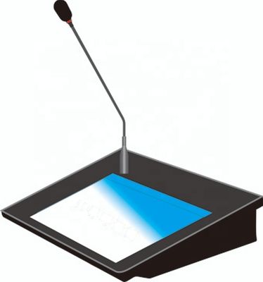 Bon prix Microphone IP de bureau avec écran tactile 7 pouces pour système de sonorisation réseau IP en ligne