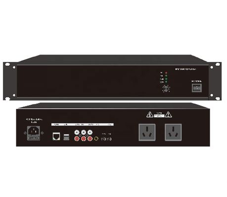 Good price 10w Power Consumption IP Decoding Terminal With One 10/ 100M RJ45 Network Interface online