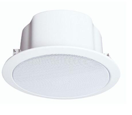 Bon prix 10W-15W haut-parleur de plafond IP 6 pouces haut-parleur POE réseau IP pour système de PA en ligne