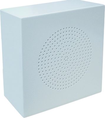 Bon prix 5 pouces haut-parleur au plafond ignifuge 100V 6W haut-parleur d'alarme incendie en fer monté sur le mur en ligne