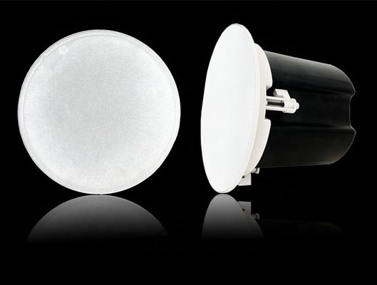 Bon prix Haut-parleur de plafond commercial magnétique sans cadre 30W, haut-parleur de sonorisation 5 pouces en ligne