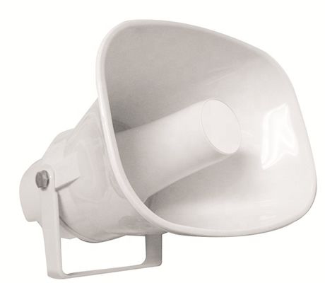 Bon prix IP65 70 Volt Corne d'appel ABS haut-parleur d'appel en plastique extérieur imperméable à l'eau en ligne