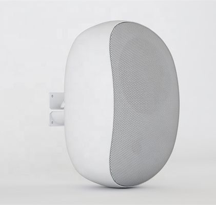 Buen precio Altavoz de pared de 4 pulgadas impermeable 20W/10W/5W/2.5W/8ohm Audio comercial con interruptor de alimentación para restaurante de hotel en línea
