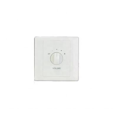 Bon prix AT-360R 60W Commutateur de volume murale réglable contrôle du volume Couleur blanche en ligne