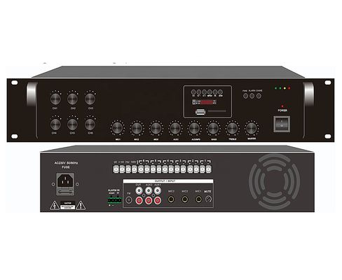 Bon prix Amplificateur de mélange à 6 zones de 360W avec lecteur MP3 et Bluetooth en ligne