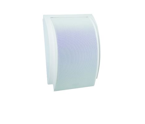 Harga bagus Pengeras Suara Dinding 92DB 100V Speaker 5 Inci Loudspeaker Dalam Ruangan 6W Bahan ABS OEM ODM on line