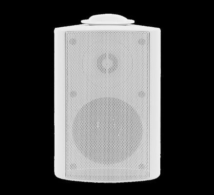 Bon prix Haut-parleur de système de sonorisation 4 pouces 70V 100V 8 ohms, haut-parleur mural avec tweeter et woofer en ligne