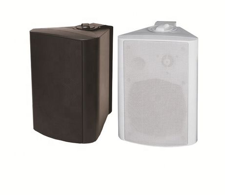 Haut-parleur mural bidirectionnel de 5 pouces commercial 70V 100V 8 ohms réglable