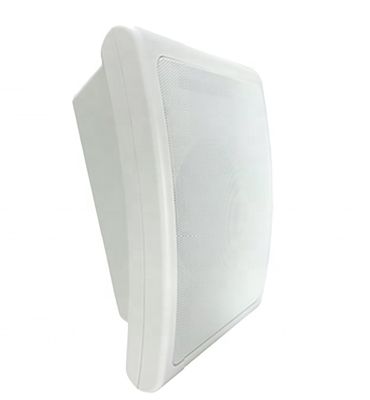 Giá tốt Loa treo tường 6W/3W 6 inch Woofer 100V, hình nón kép ABS cho Khách sạn, Nhà hàng, Tùy chỉnh Logo trực tuyến