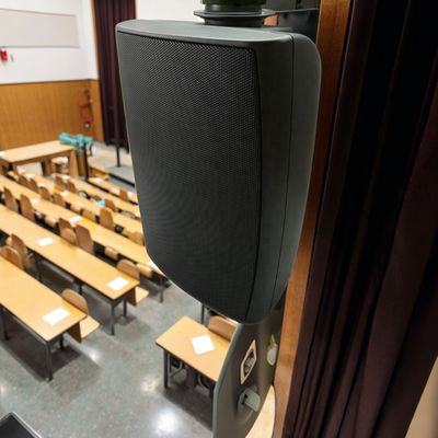 Bon prix Haut-parleurs muraux d'intérieur 40W ABS, 100V, PA, 90-20KHZ en ligne