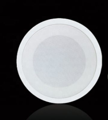 CL-104B haut-parleur de plafond 6W de haute qualité 4 pouces haut-parleur de plafond économique pour les applications industrielles et commerciales