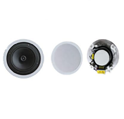 Bon prix CL-308V Haut-parleur de plafond puissant haute technologie 40W personnalisable de haute qualité 100V, haut-parleur coaxial ABS en ligne
