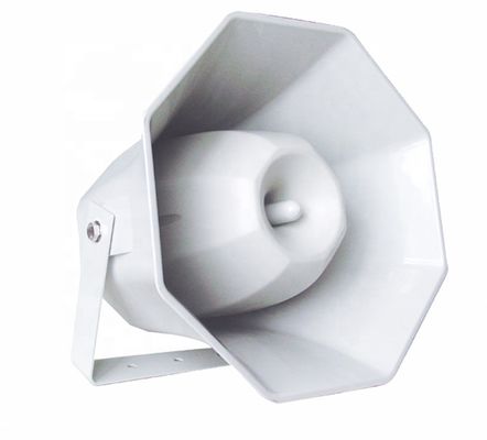 Goede prijs. 80W IP65 Waterdichte Hoornluidspreker 6 Inch Woofer 1 Inch Tweeter Lichtgroene ABS Muziekluidspreker online