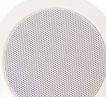 Ein guter Preis. 6W 4-Zoll Deckenlautsprecher Federmontage Einbaulautsprecher Weiße Farbe Büro OEM ODM Online