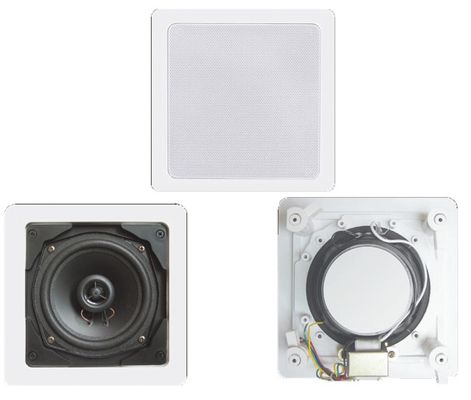 Bon prix Haut-parleur coaxial ABS de haute qualité 5 pouces 20W Haut-parleur de système de sonorisation en ligne