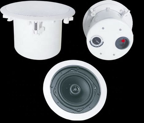 Bon prix CL-308B Enceinte coaxiale de plafond 8 pouces en fer Système de sonorisation PA Enceinte de plafond économique en ligne
