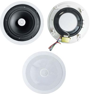 Bon prix Haut-parleur coaxial 5 pouces 20W économique pour plafond, encastré en ligne