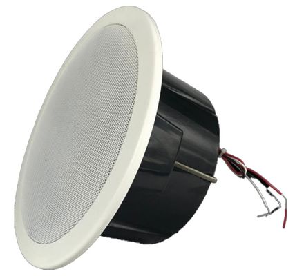 CL-166A haut débit 6 pouces haut-parleur coaxial 6W haut-parleur ABS élégante plafond