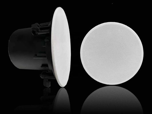 Bon prix 5W-40W 8 haut-parleurs de plafond 100V 70V 8 Ohm haut-parleurs de plafond en ligne