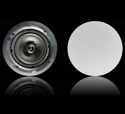 Bon prix Le haut-parleur de plafond blanc 8 ohm 20w Coaxial 4 pouces en ligne