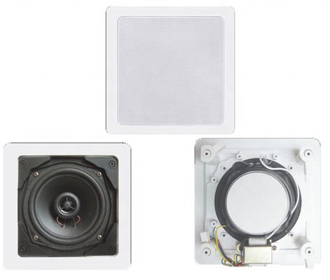 Giá tốt Loa 6 inch 90-18KHZ Hệ thống âm thanh PA Loa đồng trục ABS trực tuyến