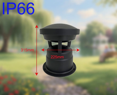 Bon prix IP66 haut-parleurs extérieurs Bluetooth pour jardin 20W Système de haut-parleurs de paysage à champignons en ligne