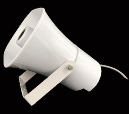 100V OEM ODM 10w/5w Horn Speaker ABS Material Adjustable Waterproof Horn Loudspeaker OEM ODM Factory Direct Sale