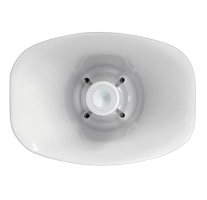 قیمت خوب 15W 8 Ohm آبپاش هارن اسپیکر بیرونی بلندگو رنگ سفید لوگو سفارشی سازی OEM ODM آنلاین