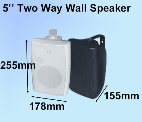 Bom preço Alto-falante de parede ajustável 30W 8ohm Duas vias Tweeter individual 5 polegadas Woofer on-line