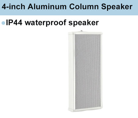 Bon prix Système de sonorisation à colonne de 40W haut-parleur PA à colonne IP44 en ligne