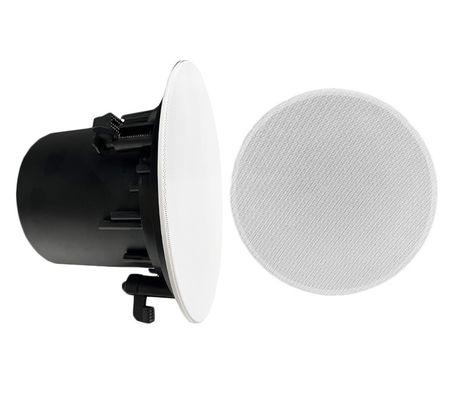 Καλή τιμή Ηχείο οροφής 30W//15W/7.5W/3.8W 6 ιντσών ομοαξονικό ηχείο Εμπορικού ήχου 100V/70V/8ohm OEM ODM Απευθείας πώληση από το εργοστάσιο σε απευθείας σύνδεση