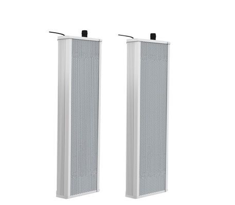 Bon prix Enceinte colonne IP 120W étanche en aluminium avec amplificateur de puissance MP3 en ligne